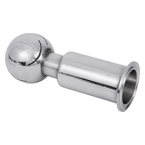 Hohopeti Rotierender Sprühball Tankreinigungskugel Korrosionsbeständig Für Lebensmittel Getränke Pharma Chemie Branchen Hohopeti Rotierender Sprühball Tankreinigungskugel Korrosionsbeständig Für Lebensmittel Getränke Pharma Chemie Branchen von Hohopeti