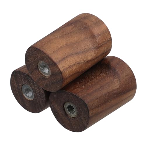 Hohopeti Rustikale Wandhaken aus Holz Robuste Kleiderhaken zum Aufhängen von Mänteln Taschen und Schlüsseln Platzsparend Fein Verarbeitet Einfach zu Montieren für Flur und Bad Hohopeti Rustikale Wandhaken aus Holz Robuste Kleiderhaken zum Aufhängen von Mänteln Taschen und Schlüsseln Platzsparend Fein Verarbeitet Einfach zu Montieren für Flur und Bad von Hohopeti