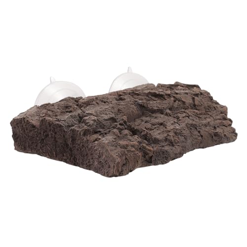 Hohopeti Schildkröten Basking Plattform Resin Schwimmende Sonnenbad Insel mit Saugnapf Verstellbar Robust und Sicher für Aquarium und Terrarium als Kletter Ruheplatz für Schildkröten Hohopeti Schildkröten Basking Plattform Resin Schwimmende Sonnenbad Insel mit Saugnapf Verstellbar Robust und Sicher für Aquarium und Terrarium als Kletter Ruheplatz für Schildkröten von Hohopeti