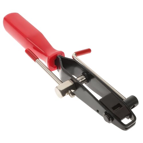 Hohopeti Schlauchklemmenzange aus Chrom Molybdän Stahl Ohrklemmenzange mit Hitzebeständigem Schwarzen Überzug Ergonomischer Rutschfester Griff Beständig gegen Öl für Utv Achsmanschetten Hohopeti Schlauchklemmenzange aus Chrom Molybdän Stahl Ohrklemmenzange mit Hitzebeständigem Schwarzen Überzug Ergonomischer Rutschfester Griff Beständig gegen Öl für Utv Achsmanschetten von Hohopeti