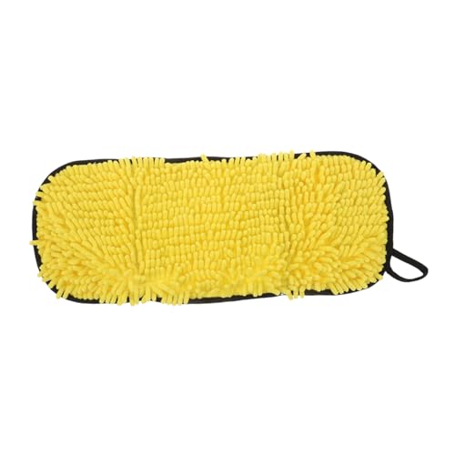 Hohopeti Schnelltrocknendes Mikrofaser Haustier Handtuch Saugfähiges Chenille Tuch mit Handtaschen Sanftes Hundetuch für Kleine bis Große Hunde und Katzen Leicht Tragbar Gelb Hohopeti Schnelltrocknendes Mikrofaser Haustier Handtuch Saugfähiges Chenille Tuch mit Handtaschen Sanftes Hundetuch für Kleine bis Große Hunde und Katzen Leicht Tragbar Gelb von Hohopeti