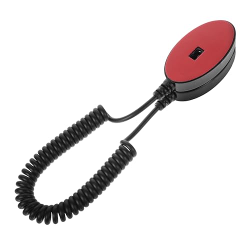 Hohopeti Selbstklebende Ausziehbare Sicherheitsleine für Fernbedienungen und Smartphones Ausziehbares Kabel mit Haken Diebstahlschutz Geeignet für Zuhause Hotels Schulen Restaurants von Hohopeti