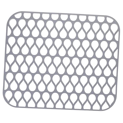 Hohopeti Silikon Abtropfmatte für Geschirrspüler Hitzebeständig Rutschfeste Küchenspüle Schutzmatte aus Lebensmittelechtem Material Stoßdämpfend Geeignet für Küchenarbeitsplatten und Hohopeti Silikon Abtropfmatte für Geschirrspüler Hitzebeständig Rutschfeste Küchenspüle Schutzmatte aus Lebensmittelechtem Material Stoßdämpfend Geeignet für Küchenarbeitsplatten und von Hohopeti