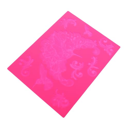 Hohopeti Silikon Backform Spitzenmuster Fondant Prägeform DIY Torten Dekorationstool Flexible Reißfest Lebensmittelecht Leicht zu Bedienen Klein und Platzsparend für Kuchen Verzierung Hohopeti Silikon Backform Spitzenmuster Fondant Prägeform DIY Torten Dekorationstool Flexible Reißfest Lebensmittelecht Leicht zu Bedienen Klein und Platzsparend für Kuchen Verzierung von Hohopeti