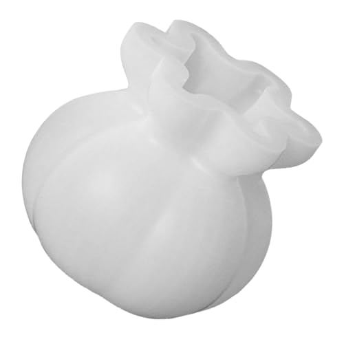 Hohopeti Silikon Vase Gießform Bag Shaped Epoxidharzform für DIY Harzvase Blumentopf Herstellung Einfache Entformung Kreative Heimdekoration für Esszimmer und Wohnzimmer von Hohopeti