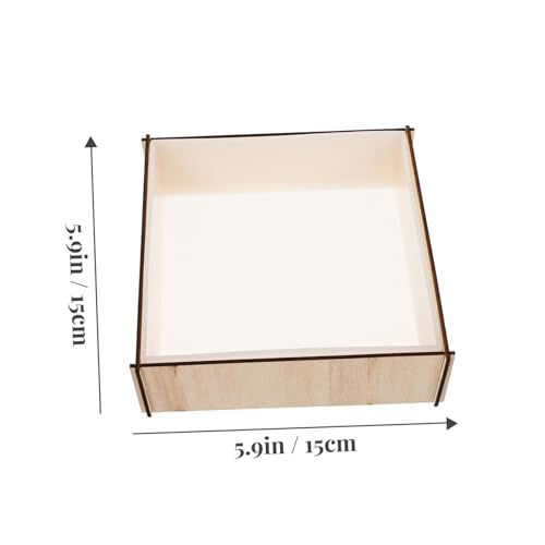 Hohopeti Silikonform Quadratisch für DIY Specimen Buchstützen Gießform Leicht Vielseitig Kompatibel mit Epoxidharz UV harz Seife Polymer Wachs Plaster Handarbeit Zubehör Hohopeti Silikonform Quadratisch für DIY Specimen Buchstützen Gießform Leicht Vielseitig Kompatibel mit Epoxidharz UV harz Seife Polymer Wachs Plaster Handarbeit Zubehör von Hohopeti