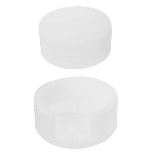 Hohopeti Silikonform für Runde DIY Untersetzer mit Aufbewahrungsbox Langlebiges Material Einfache Entformung Innovatives Bastelset für Familie und Geschenkideen Hohopeti Silikonform für Runde DIY Untersetzer mit Aufbewahrungsbox Langlebiges Material Einfache Entformung Innovatives Bastelset für Familie und Geschenkideen von Hohopeti