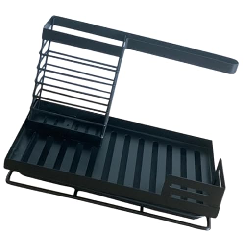 Hohopeti Spülbecken Organizer Multifunktional Schwammhalter Küchenspüle mit Abtropfgestell und Handtuchhalter Platzsparend Hygienisch Geeignet für Spülbecken Zubehör und Küchenutensilien Hohopeti Spülbecken Organizer Multifunktional Schwammhalter Küchenspüle mit Abtropfgestell und Handtuchhalter Platzsparend Hygienisch Geeignet für Spülbecken Zubehör und Küchenutensilien von Hohopeti