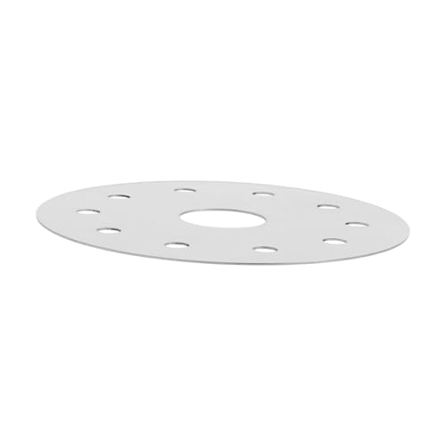 Hohopeti Stabile Edelstahl Wärmeleitplatte für Gasherd Induktionsherd Wärmeverteiler Kochgeschirr Adapter Schnelle und Gleichmäßige Hitzeleitung Küchenhelfer Hohopeti Stabile Edelstahl Wärmeleitplatte für Gasherd Induktionsherd Wärmeverteiler Kochgeschirr Adapter Schnelle und Gleichmäßige Hitzeleitung Küchenhelfer von Hohopeti