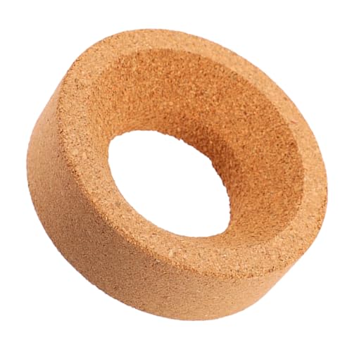 Hohopeti Standhalter für Laborflaschen Rutschfester Stoßdämpfender Korkring als Flaschenhalter und Schutzmatte für Flaschen mit gewölbtem Boden Hitzebeständig und Langlebig Hohopeti Standhalter für Laborflaschen Rutschfester Stoßdämpfender Korkring als Flaschenhalter und Schutzmatte für Flaschen mit gewölbtem Boden Hitzebeständig und Langlebig von Hohopeti