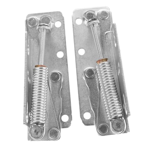 Hohopeti Symmetrisches Federschanier Klappbar Selbstschließend Vielseitig für Bank Sitz Klappbett Sofa Möbel Schranktür Scharnier Präzise Positionierung Langlebige Funktion für Möbel und von Hohopeti