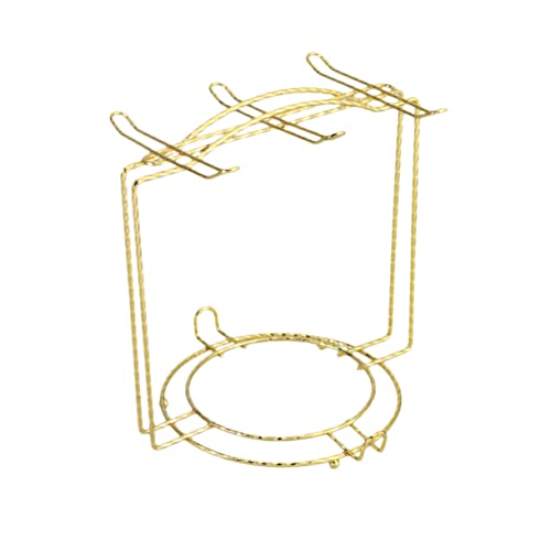 Hohopeti Tassenhalter Spiralförmiger Küchenorganizer für Kleine Teller Platzsparender Becherhalter für Schrank und Arbeitsplatte Multifunktional für Küche und Büro von Hohopeti