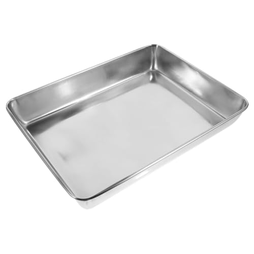 Hohopeti Taubendusche Badewanne aus Dickem Edelstahl Multifunktionale Vogel badewanne für Käfige für Tauben Sittiche und Kleine Vögel Langlebig und Hautpflegend bei Hitze Hohopeti Taubendusche Badewanne aus Dickem Edelstahl Multifunktionale Vogel badewanne für Käfige für Tauben Sittiche und Kleine Vögel Langlebig und Hautpflegend bei Hitze von Hohopeti