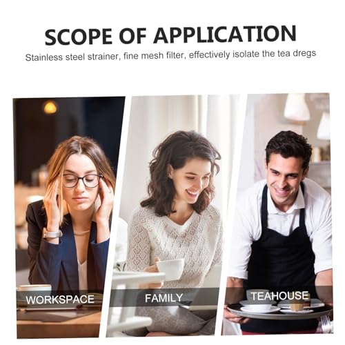 Hohopeti Tee infuser Handbemalt Hitzebeständig Feines Filtersieb für Losen Tee und Kräuter Praktisches Teezubehör für Tassen und Kannen Grün Kräutertee Hohopeti Tee infuser Handbemalt Hitzebeständig Feines Filtersieb für Losen Tee und Kräuter Praktisches Teezubehör für Tassen und Kannen Grün Kräutertee von Hohopeti