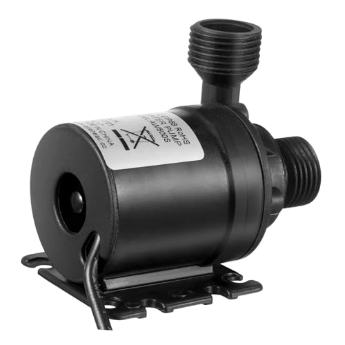 Hohopeti Teichpumpe Für Außen Bewässerung Pump Saugpumpe Selbstansaugend Usb-luftpumpe Wm Teichfilter Tauchpumpen Für Aquarien Fass Abwassertank Schlauchpumpe von Hohopeti