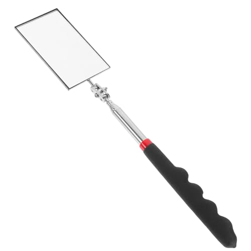Hohopeti Teleskop Inspektionsspiegel Verstellbar und Drehbar Flexibel für Präzise Fahrzeug und Maschineninspektionen Leicht und Tragbar HD Spiegel für Klare Hohopeti Teleskop Inspektionsspiegel Verstellbar und Drehbar Flexibel für Präzise Fahrzeug und Maschineninspektionen Leicht und Tragbar HD Spiegel für Klare von Hohopeti