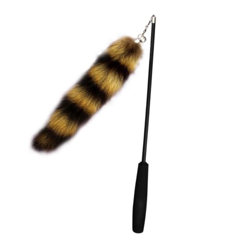 Hohopeti Teleskopische Katzenangel Ultra Langer Katzenspielstab für Indoor Katzen und Kätzchen Interaktives Haustier Jagdspielzeug zur Aktivierung Natürlicher Instinkte Fördert Bewegung Hohopeti Teleskopische Katzenangel Ultra Langer Katzenspielstab für Indoor Katzen und Kätzchen Interaktives Haustier Jagdspielzeug zur Aktivierung Natürlicher Instinkte Fördert Bewegung von Hohopeti