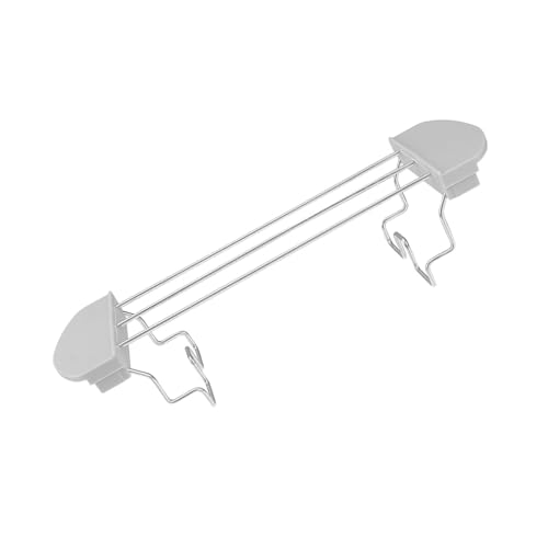 Hohopeti Toasterrost aus Stabilem Silikon und Eisen Kompakt und Leicht Wiederverwendbar Küchen zubehör für Brötchen Toast und Sandwiches Einfach zu Lagern Reinigen Hohopeti Toasterrost aus Stabilem Silikon und Eisen Kompakt und Leicht Wiederverwendbar Küchen zubehör für Brötchen Toast und Sandwiches Einfach zu Lagern Reinigen von Hohopeti