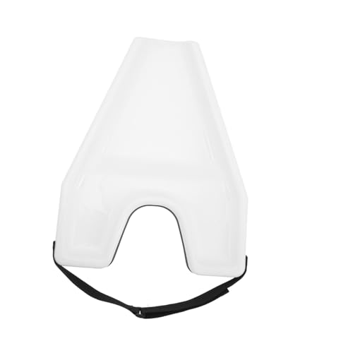 Hohopeti Tragbares Haarwaschtablett aus Strapazierfähigem Kunststoff für Senioren und Behinderte Ergonomisches Design mit Nackenausschnitt Mobiles Shampoo waschbecken für Bettlägerige und von Hohopeti
