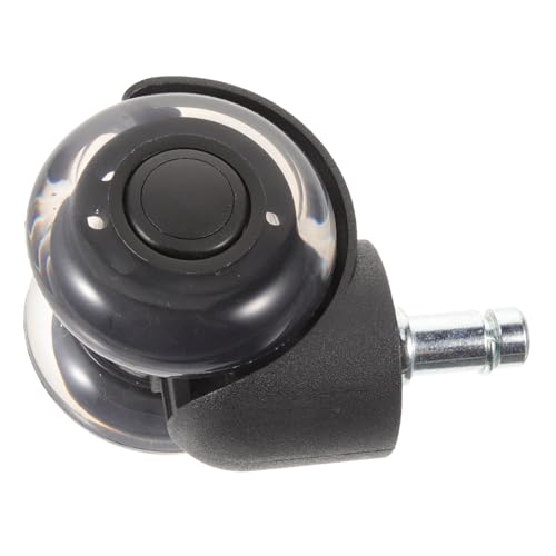 Hohopeti Transparente Doppelte Leise Schwenkrollen Ersatzräder für Bürostuhl Möbelrollen mit Stabilem Material für Heim Bürogebrauch Einfache Montage Hohopeti Transparente Doppelte Leise Schwenkrollen Ersatzräder für Bürostuhl Möbelrollen mit Stabilem Material für Heim Bürogebrauch Einfache Montage von Hohopeti