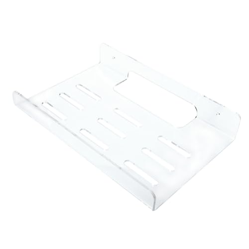 Hohopeti Transparenter Wandhalterung Router Aufbewahrungsregal Einfach zu Installierendes Platzsparendes WiFi Rack für Vernetztes Zuhause Geeignet für Wohnzimmer und Büro Hohopeti Transparenter Wandhalterung Router Aufbewahrungsregal Einfach zu Installierendes Platzsparendes WiFi Rack für Vernetztes Zuhause Geeignet für Wohnzimmer und Büro von Hohopeti