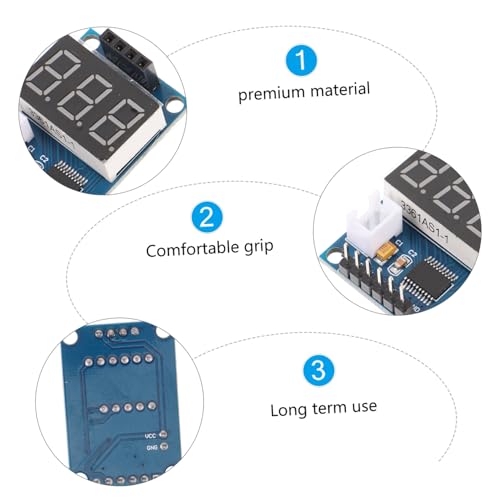Hohopeti Ultraschall distanzmessmodul Hc Hoher Präzision bis Genauigkeit LCD Display Serieller Ausgang Geeignet für Abstandsmessung Hinderniserkennung und Sicherheitsanwendungen Hohopeti Ultraschall distanzmessmodul Hc Hoher Präzision bis Genauigkeit LCD Display Serieller Ausgang Geeignet für Abstandsmessung Hinderniserkennung und Sicherheitsanwendungen von Hohopeti
