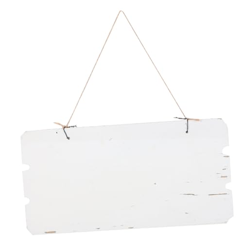Hohopeti Unbehandeltes Holzschild Rechteckiges Blanko Holzschild zum Aufhängen Natürliche Holzdekoration für DIY Türschild Mehrzweck Holztafel mit Schreiboberfläche für Basteln und Hohopeti Unbehandeltes Holzschild Rechteckiges Blanko Holzschild zum Aufhängen Natürliche Holzdekoration für DIY Türschild Mehrzweck Holztafel mit Schreiboberfläche für Basteln und von Hohopeti