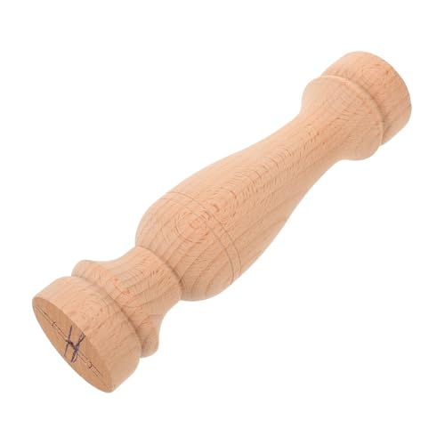 Hohopeti Unlackierter Holzsäulen Pfosten Europäische Stil Säule für Möbel Langlebig aus Massivem Holz für Schränke und Regale und Sicher von Hohopeti