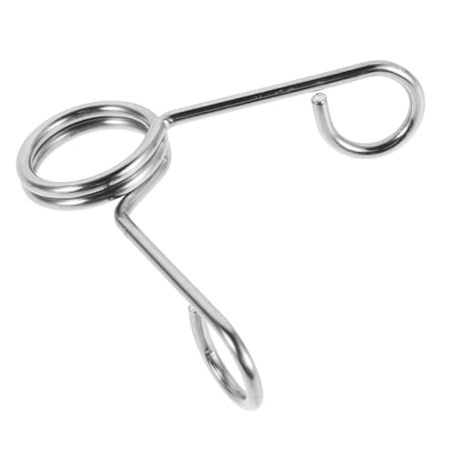 Hohopeti Verschlussclip Federklammer für Becher dichtmaschine Langlebige Klammer für Sicheren Halt und Schnelles Abdichten von Kaffee Tee Saftbechern Einsetzbar Hohopeti Verschlussclip Federklammer für Becher dichtmaschine Langlebige Klammer für Sicheren Halt und Schnelles Abdichten von Kaffee Tee Saftbechern Einsetzbar von Hohopeti