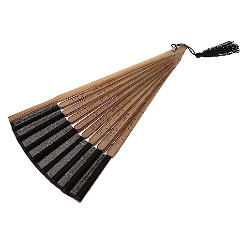 Hohopeti Vintage Bambus Faltfächer Handfächer Tragbar Leicht Chinesischer Faltbarer Handlüfter Damen Sommer Kühlung Traditionell Robust Hohopeti Vintage Bambus Faltfächer Handfächer Tragbar Leicht Chinesischer Faltbarer Handlüfter Damen Sommer Kühlung Traditionell Robust von Hohopeti