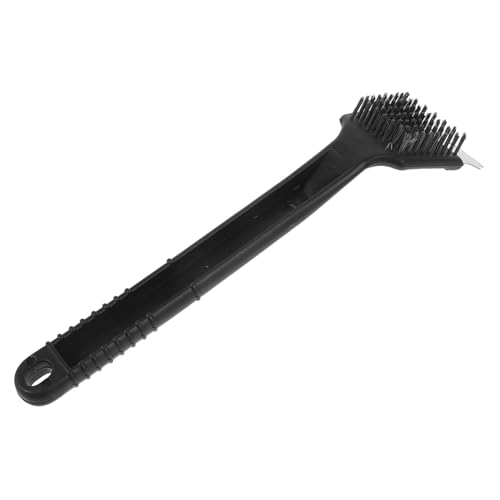 Hohopeti Vogelkäfig Reinigungsbürste Langstielig Groß für Käfiggrößen Langlebig Haarausfall mit Aufhängeloch für Einfache von Vogelkot und Schmutz von Hohopeti