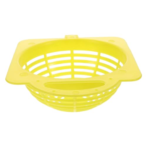 Hohopeti Vogelnistkasten aus Atmungsaktivem Kunststoff Langlebiges Brutnest für Kanarienvögel Papageien und Wellensittiche Einfach zu Montierender Vogelbrutbehälter für Käfige Vielseitig von Hohopeti