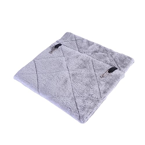 Hohopeti Papageienbett Hängematte Für Papageien Plüschhängematte Warmes Vogelschlafbett Kletterbett Haustierhängemattenbett Vogelhängematte Hängendes Vogelbett von Hohopeti