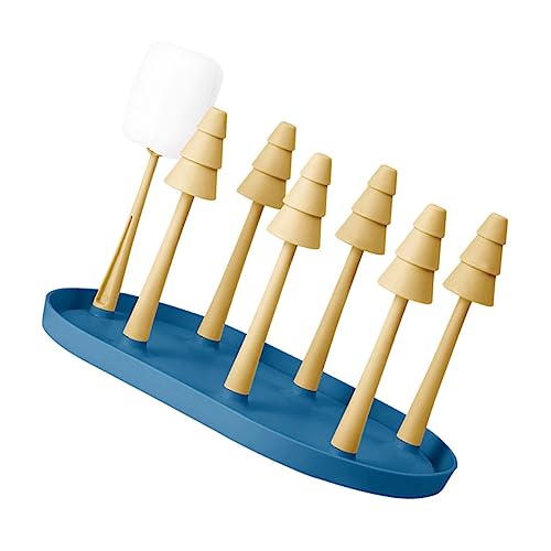 Hohopeti Wasserbecherhalter aus Robustem Entwässernder Wald Design Becherständer Dekorativ und Geruchlos Küchen und Restaurantzubehör für Ordentliche Aufbewahrung Hohopeti Wasserbecherhalter aus Robustem Entwässernder Wald Design Becherständer Dekorativ und Geruchlos Küchen und Restaurantzubehör für Ordentliche Aufbewahrung von Hohopeti