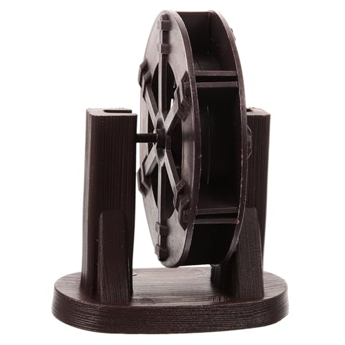 Hohopeti Wasserlaufrad Dekor Kunststoff Wasserrad Ornament für Tischbrunnen Feng Shui Deko Aquarium Gartendekoration Langlebig und Robust Hohopeti Wasserlaufrad Dekor Kunststoff Wasserrad Ornament für Tischbrunnen Feng Shui Deko Aquarium Gartendekoration Langlebig und Robust von Hohopeti