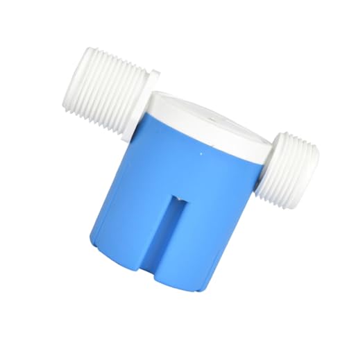 Hohopeti Wasserstandsregelventil Schwimmer des Wassertankventils Wasserventil automatischer Wasserstand Tankschwimmer Wasserspiegel -Steuerventil automatisches Schwimmerventil Blau Hohopeti Wasserstandsregelventil Schwimmer des Wassertankventils Wasserventil automatischer Wasserstand Tankschwimmer Wasserspiegel -Steuerventil automatisches Schwimmerventil Blau von Hohopeti