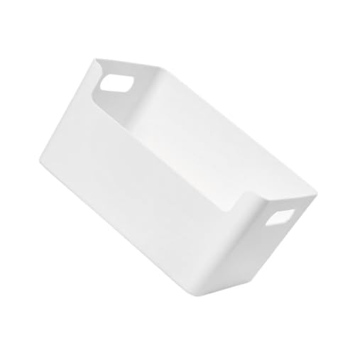 Hohopeti Weiße Desktop aufbewahrungsbox mit Griff Vielseitiger Sundries Storage Basket für Bad Küche und Schreibtisch Große Kapazität Stilvoller und Praktischer Organizer für Ordnung Hohopeti Weiße Desktop aufbewahrungsbox mit Griff Vielseitiger Sundries Storage Basket für Bad Küche und Schreibtisch Große Kapazität Stilvoller und Praktischer Organizer für Ordnung von Hohopeti