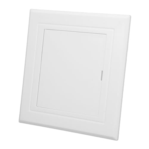 Hohopeti Weißes PVC Zugangspanel Revisionsklappe für Trockenbau Wand und Decke Einfache Montage für Sanitär und Elektroinstallationen Pflegeleicht Badezimmer und Küche Geeignet Hohopeti Weißes PVC Zugangspanel Revisionsklappe für Trockenbau Wand und Decke Einfache Montage für Sanitär und Elektroinstallationen Pflegeleicht Badezimmer und Küche Geeignet von Hohopeti