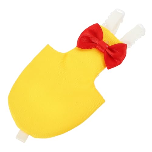 Hohopeti Wiederverwendbare Atmungsaktive Papageienwindel in Leuchtendem Gelb Leichter Sicherer Vogelfluganzug für Wellensittiche und Nymphensittiche Bequemes Modisches Vogelzubehör Hohopeti Wiederverwendbare Atmungsaktive Papageienwindel in Leuchtendem Gelb Leichter Sicherer Vogelfluganzug für Wellensittiche und Nymphensittiche Bequemes Modisches Vogelzubehör von Hohopeti