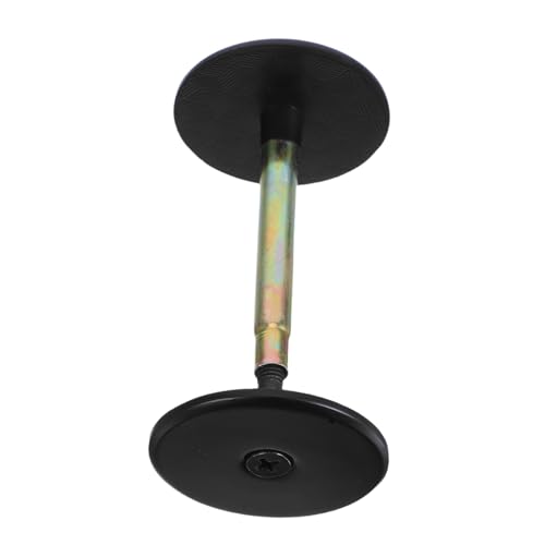 Hohopeti Zinklegierung Türloch Abdeckplatte Stabile Deadbolt Lock Cover Nahtlos Integrierbar Einfache Montage Praktischer Sicherheitsschutz für Holz und Metalltüren von Hohopeti