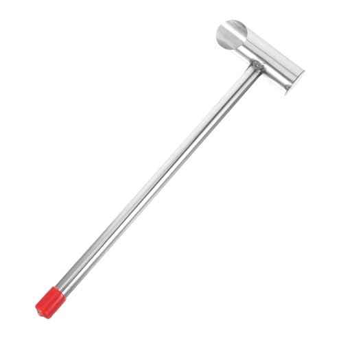 Hohopeti Zuckerlöffel für Zuckerwattemaschine Robuster Marshmallow Sugar Scoop mit Langem Griff Ergonomisch Geformt Leicht zu Reinigen Zubehör für Herstellung Zufällige Zufällige Farbe von Hohopeti