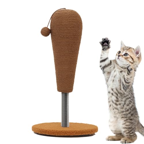 HohuzSruk Katzen Kratzball Spielzeug,Interaktives Kratzspielzeug Für Kätzchen - Rutschfester Katzenkratzball mit Saugnapf für Unterhaltung, Bereicherung und Bewegung von Mehreren Haustieren im HohuzSruk Katzen Kratzball Spielzeug,Interaktives Kratzspielzeug Für Kätzchen - Rutschfester Katzenkratzball mit Saugnapf für Unterhaltung, Bereicherung und Bewegung von Mehreren Haustieren im von HohuzSruk