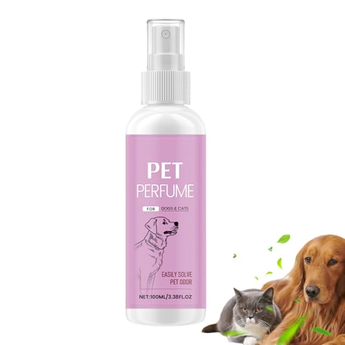 HohuzSruk Petri Geruchsentferner - 100ml Urin Geruchsentferner Für Haustiere | Frischeduft Langanhaltender Duft Tragbarer Sprühreiniger,Tragbar für Couch, Raum, Polster, Müll, Badezimmer, Stoff, Haus, von HohuzSruk