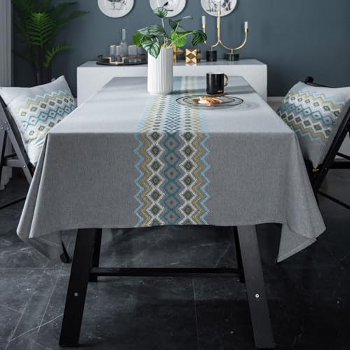 Hoisy Abwaschbare Tischdecke Lotuseffekt Biertisch Tischdecke Anthrazit Tischdecke Quadratisch 100x100 cm Hoisy Abwaschbare Tischdecke Lotuseffekt Biertisch Tischdecke Anthrazit Tischdecke Quadratisch 100x100 cm von Hoisy
