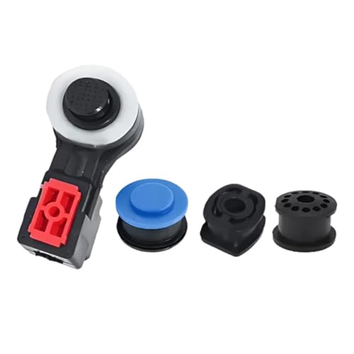 Hoite 1Set MT Getriebe Verknüpfung Kabel Buchse Getriebe Shifter Hebel Kit für Ford Fiesta Focus C-Max Fusion Direkter Ersatz 1332491 4S6P-7412-AA XS4R7412BA Hoite 1Set MT Getriebe Verknüpfung Kabel Buchse Getriebe Shifter Hebel Kit für Ford Fiesta Focus C-Max Fusion Direkter Ersatz 1332491 4S6P-7412-AA XS4R7412BA von Hoite