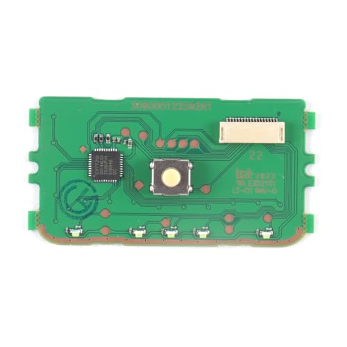 Hoite Controller-Touchpad-Platine mit BDM 010 IC-Motherboard, langlebiges PCB-Material, Ersatz für beschädigte Gamecontroller (groß) von Hoite