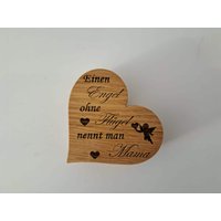 Dekoherz Aus Eichenholz Für Muttertag/Valentinstag/Geburtstage von HoizgmochtbyStefan