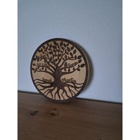 Familien/stammbaum Baum Des Lebens Personalisiert Und Massiv von HoizgmochtbyStefan