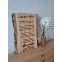 Haussegen , , Das Gute Wort" von HoizgmochtbyStefan