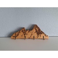 Schlüsselbrett Mit Bergsilhouette/Gebirge/Version , , Watzmann" von HoizgmochtbyStefan